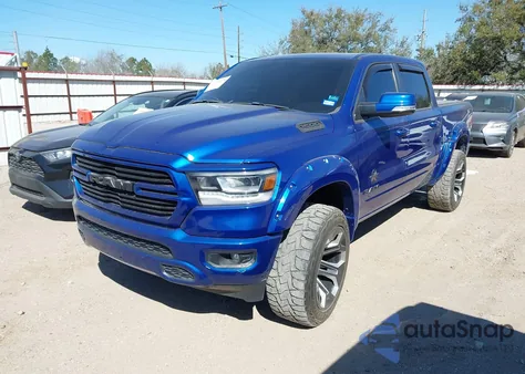 2019 Ram 1500 Big Horn/Lone Star 4X4 5'7 Box из США, поврежденный, VIN 1C6RRFFG3KN768315